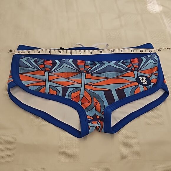 VB Rags Women's Volleyball Shorts Large Blue - Picture 9 of 16